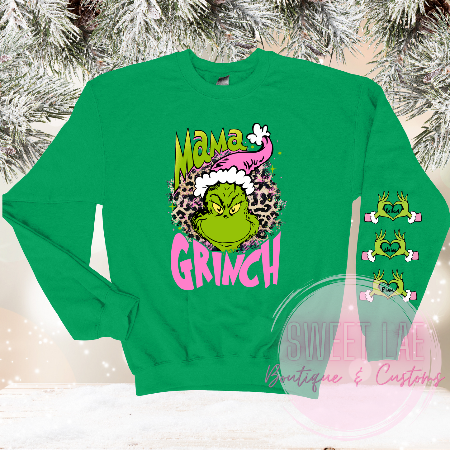 Personalized Grinch