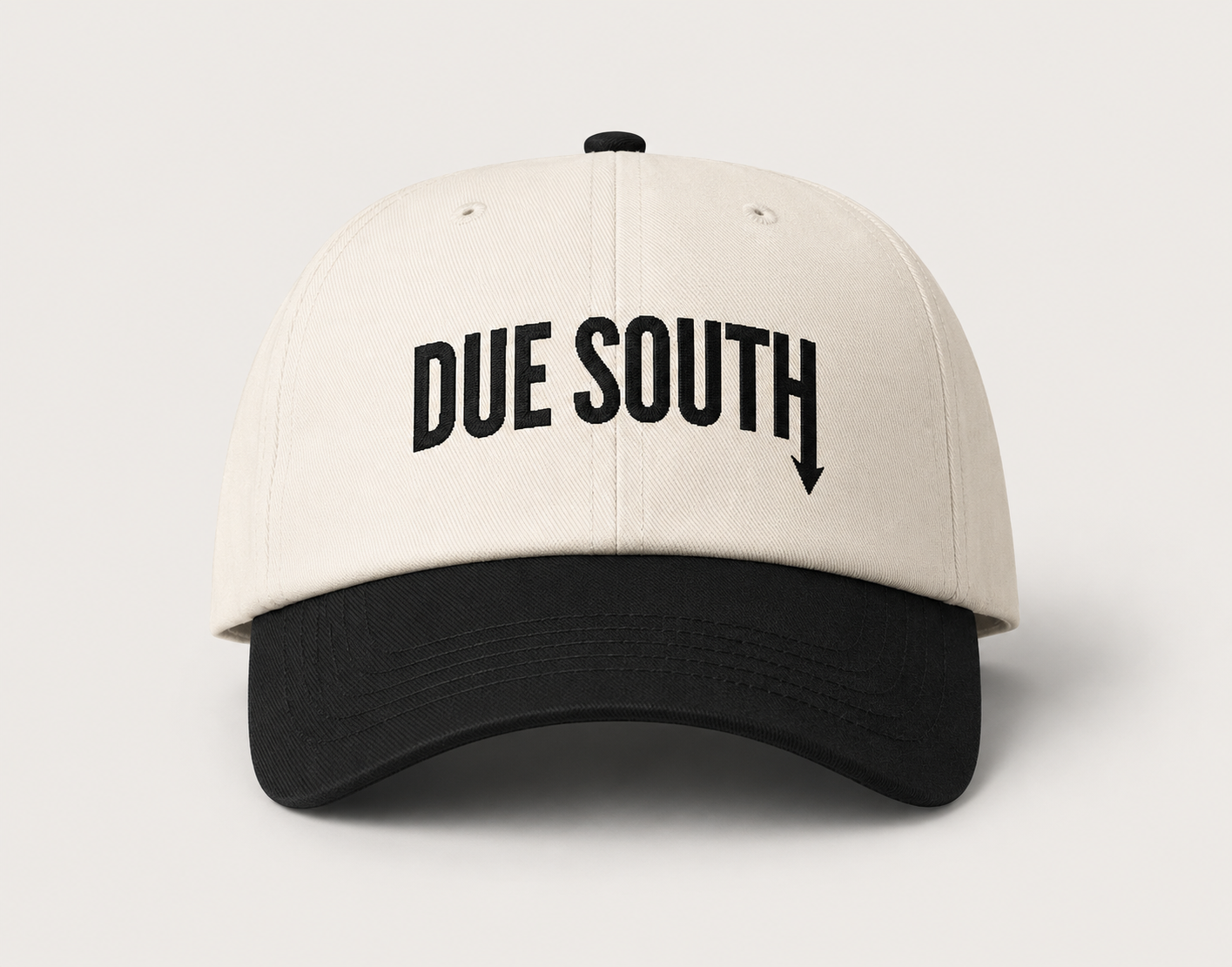 Due South Embroidered Hat