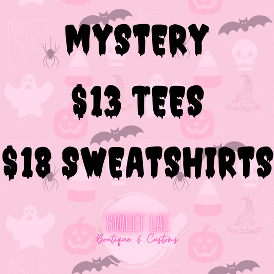 Mystery Spooky Tees