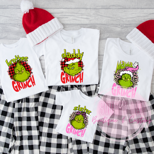 Grinch Family