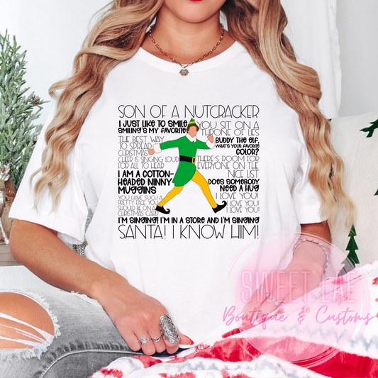 Buddy the Elf Quotes