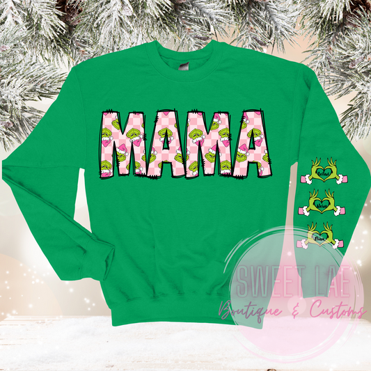 Mama Grinch Personalized