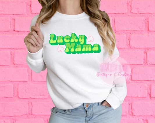 Retro Lucky Mama