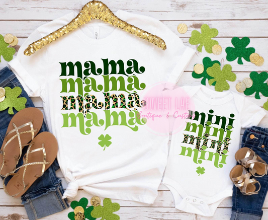 Mini Shamrock