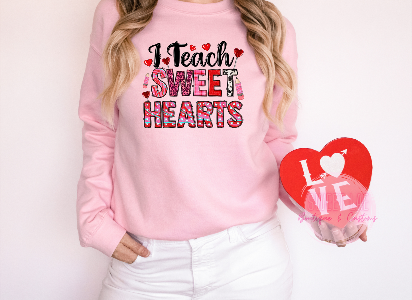 I Teach Sweethearts