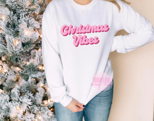 Pink Christmas Vibes